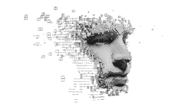 A 3d face